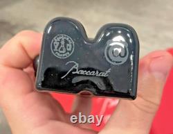 Baccarat Toy Limited Collaboration Bearbrick Crystal Very Rare Be@rbrick