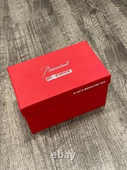 Baccarat Toy Limited Collaboration Bearbrick Crystal Very Rare Be@rbrick