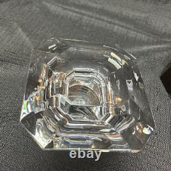 Baccarat Vintage Decanter #2/10 Limited Edition / Very Rare Find Square Cut