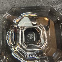 Baccarat Vintage Decanter #2/10 Limited Edition / Very Rare Find Square Cut