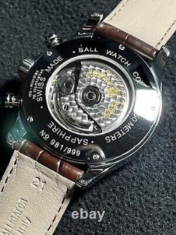 Ball Watch Trainmaster Moonlight Special Lim. Ed. CM1036D-L1J (Very Rare)