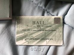 Ball watch Conductor LIMITED EDITION. VERY RARE 1 of 1920 produced. Chronograph