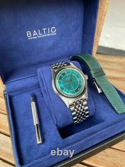Baltic Perpetuel Limited Edition Watch (1 of 71) VERY RARE BNIB. Kurono Mori HMS