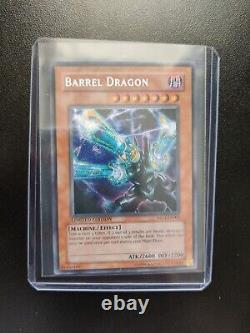 Barrel Dragon MC1-EN002 Secret Rare Limited Edition Very Near Mint Yugioh