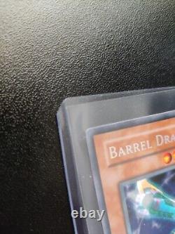 Barrel Dragon MC1-EN002 Secret Rare Limited Edition Very Near Mint Yugioh