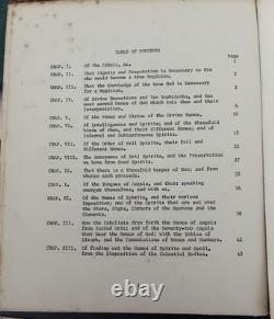 Barretts Magus 1965 CÁBALA 65 Pages Very Rare #141/200 FAIR Condition