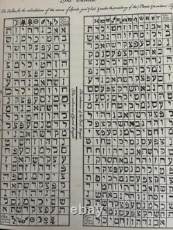 Barretts Magus 1965 CÁBALA 65 Pages Very Rare #141/200 FAIR Condition