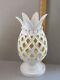 Bath And Body Works Limited Edition White Pineapple Luminary Very Rare & Htf