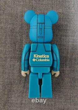 Bearbrick Kinetics Columbia Very Rare Limited 100% BE@RBRICK Medicom Toy