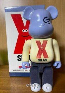 Bearbrick SILAS Very Rare Limited 400% BE@RBRICK Medicom Toy