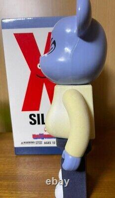 Bearbrick SILAS Very Rare Limited 400% BE@RBRICK Medicom Toy