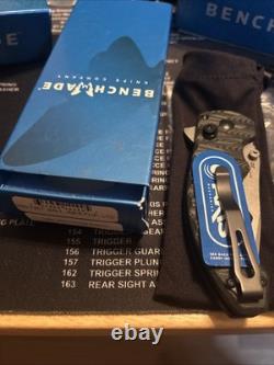 Benchmade 300-1301 Ball, Axis Flipper Limited Edition VERY RARE! 139/350