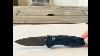 Benchmade 586 1701 Mini Barrage Forum Knife Very Rare Limited Edition 1 0f 200