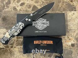 Benchmade Harley-Davidson 13200BK-1101 HD Osborne Limited Edition. VERY RARE