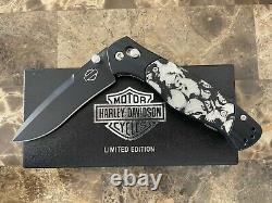 Benchmade Harley-Davidson 13200BK-1101 HD Osborne Limited Edition. VERY RARE