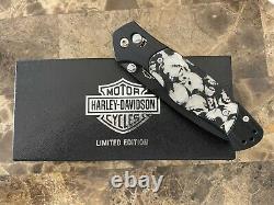 Benchmade Harley-Davidson 13200BK-1101 HD Osborne Limited Edition. VERY RARE