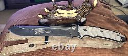 Benchmade Knife Marc Lee 150 Limited Edition Tribute Knife Very Rare! U. S Seal