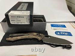 Benchmade Knives 818GY-1901 Mini Loco LIMITED EDITION #187/500 NIB VERY RARE