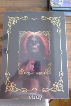 Bernie Wrightson Artbook A Tribute Hc With Slipcase Limited Sealed Very Rare Oop