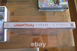 Bernie Wrightson Artbook A Tribute Hc With Slipcase Limited Sealed Very Rare Oop