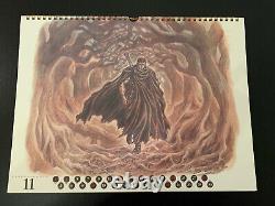 Berserk 1998 Calendar Collectors Dream VERY RARE Limited