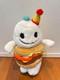 Bigo Live Hamburger Go-chan Plush Doll Event Winner Limited Very Rare
