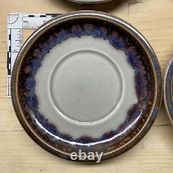 Bing & Grondahl Mexico Dinner Plate Set Of Four 6 Inch Plates VERY RARE LIMITED