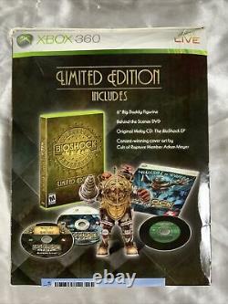 BioShock Limited Edition (XBOX 360) Big Daddy Statue USED COMPLETE VERY RARE