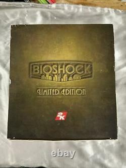 BioShock Limited Edition (XBOX 360) Big Daddy Statue USED COMPLETE VERY RARE