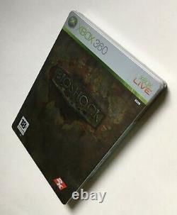Bioshock Limited Tin Edition Xbox 360 Factory Sealed Brand New Very Rare