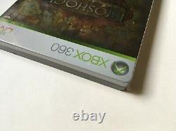 Bioshock Limited Tin Edition Xbox 360 Factory Sealed Brand New Very Rare
