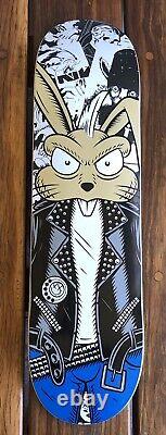 Blink 182 Skateboard Deck Very Rare Limited Edition Of 182 Green Stain 8.25 x 32