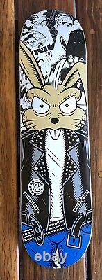 Blink 182 Skateboard Deck Very Rare Limited Edition Of 182 Green Stain 8.25 x 32