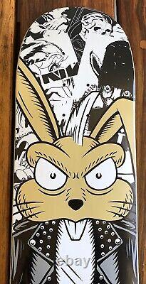 Blink 182 Skateboard Deck Very Rare Limited Edition Of 182 Green Stain 8.25 x 32