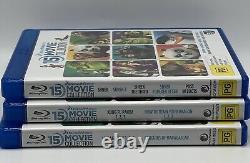 Blu-ray DreamWork 15 Movie Collection Very Rare Collectible Used Good Limited