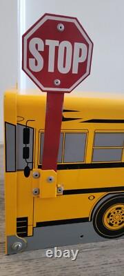 Blue Bird School Bus Mailbox Yellow VERY RARE Unique Limited Edition NEW READ