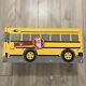 Blue Bird School Bus Mailbox Yellow Very Rare Unique Limited Edition Used Post