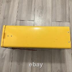 Blue Bird School Bus Mailbox Yellow VERY RARE Unique Limited Edition Used Post