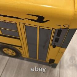 Blue Bird School Bus Mailbox Yellow VERY RARE Unique Limited Edition Used Post