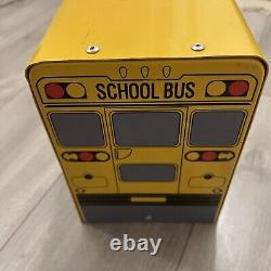 Blue Bird School Bus Mailbox Yellow VERY RARE Unique Limited Edition Used Post