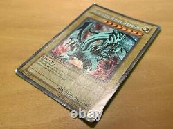 Blue-Eyes White Dragon Limited Edition BPT-003 Yu-Gi-Oh RARE VERY GOOD