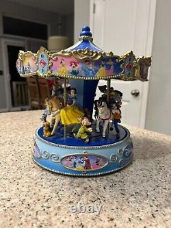 Bradford Exchange Disney Carousel Limited Edition VERY RARE HTF