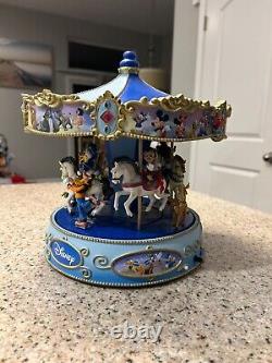 Bradford Exchange Disney Carousel Limited Edition VERY RARE HTF