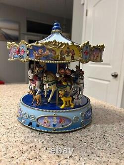 Bradford Exchange Disney Carousel Limited Edition VERY RARE HTF