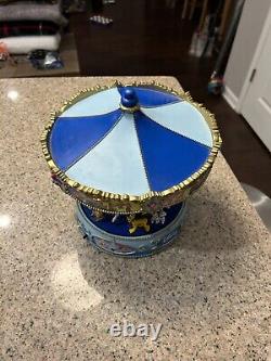 Bradford Exchange Disney Carousel Limited Edition VERY RARE HTF