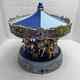 Bradford Exchange Disney Carousel Limited Edition Very Rare Htf Minor Flaws