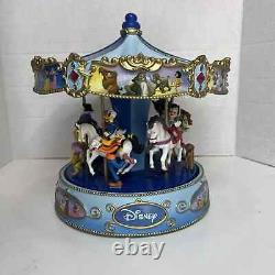 Bradford Exchange Disney Carousel Limited Edition Very Rare HTF Minor Flaws