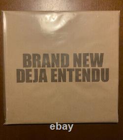 Brand New Deja Entendu RSD vinyl LP limited Emo Very Rare