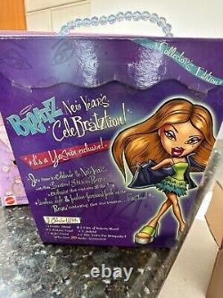 Bratz Doll Limited Edition New Year's Celebratzion 2004 Yasmin VERY RARE #000121