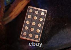 Brick Magnet Haptic Fidget Slider Copper Very Rare Limited v2 EDC